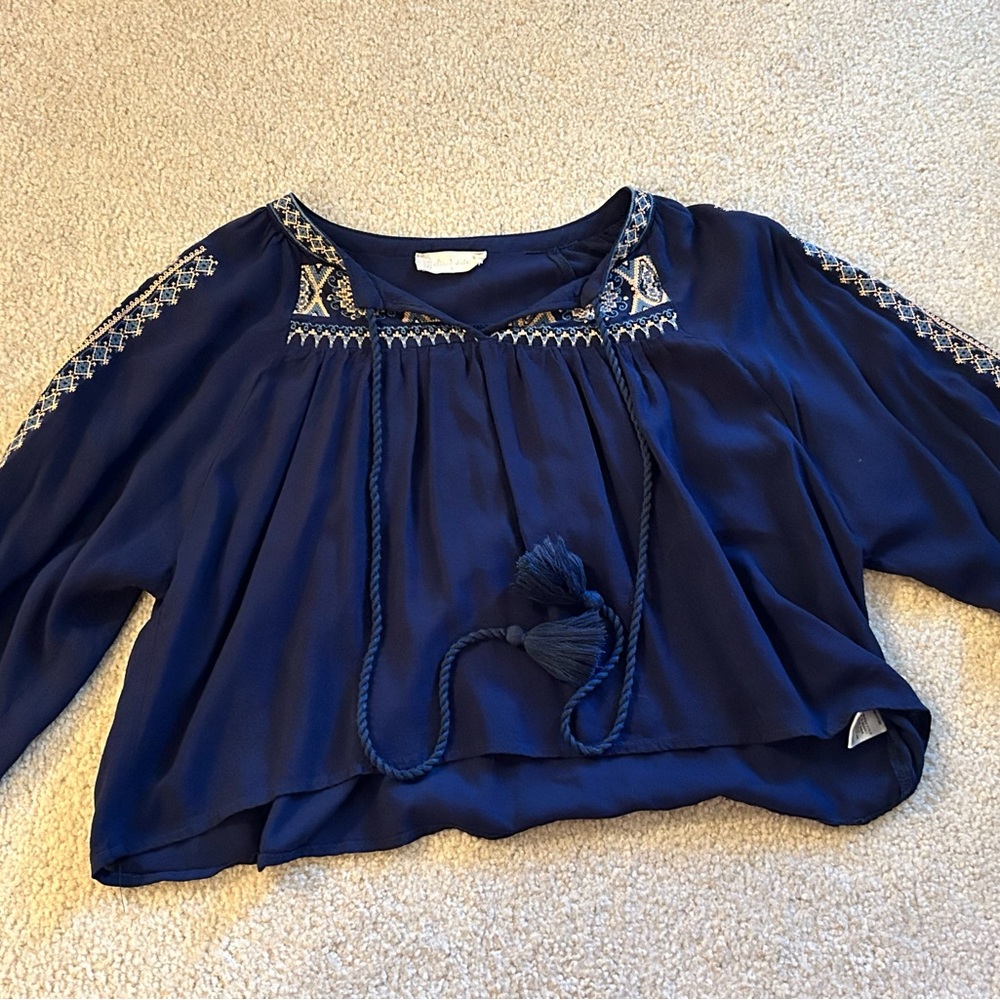 Altar’d state long sleeve top
